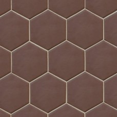 Плитка 17,5*20 Hexatile Marron Mate 20548
